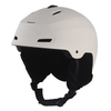 Casque de protection de casque de snowboard de ski personnalisé coloré pour adulte blanc