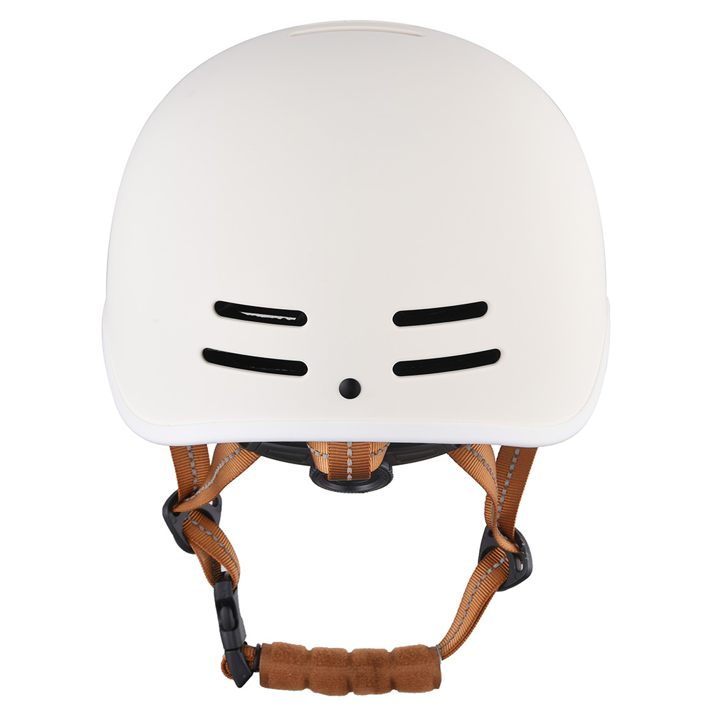 Casque de patinage pour adultes certifié CE, sécurité pour Skateboard, Scooter électrique, planche à roulettes, vente en gros, blanc