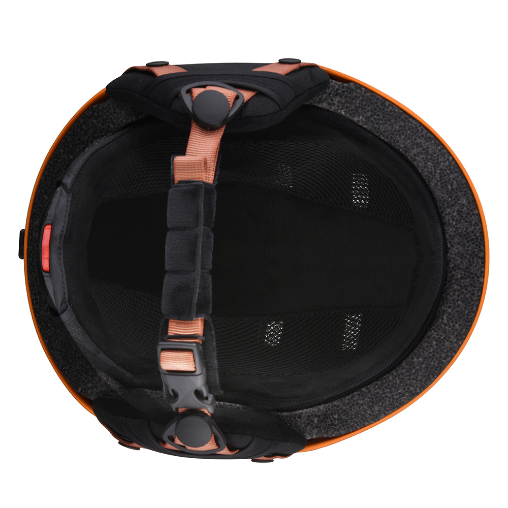 Casque de ski de neige amovible pour ski d'hiver en plein air professionnel avec sécurité certifiée CE ASTM pour hommes, femmes et jeunes casques de ski