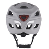 Nouveau casque de vélo lumière LED PC In-moule casque de cyclisme, Sport sûr montagne route équitation casque de vélo pour adulte gris