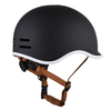 Casque de patinage pour adultes certifié CE, vente en gros, sécurité pour Skateboard, Scooter électrique, planche à roulettes, casque pour adulte noir