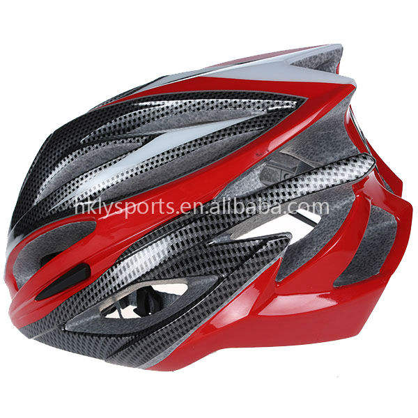 Casque de vélo avec LED