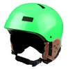 Casque de ski en cuir personnalisé approuvé CE ASTM