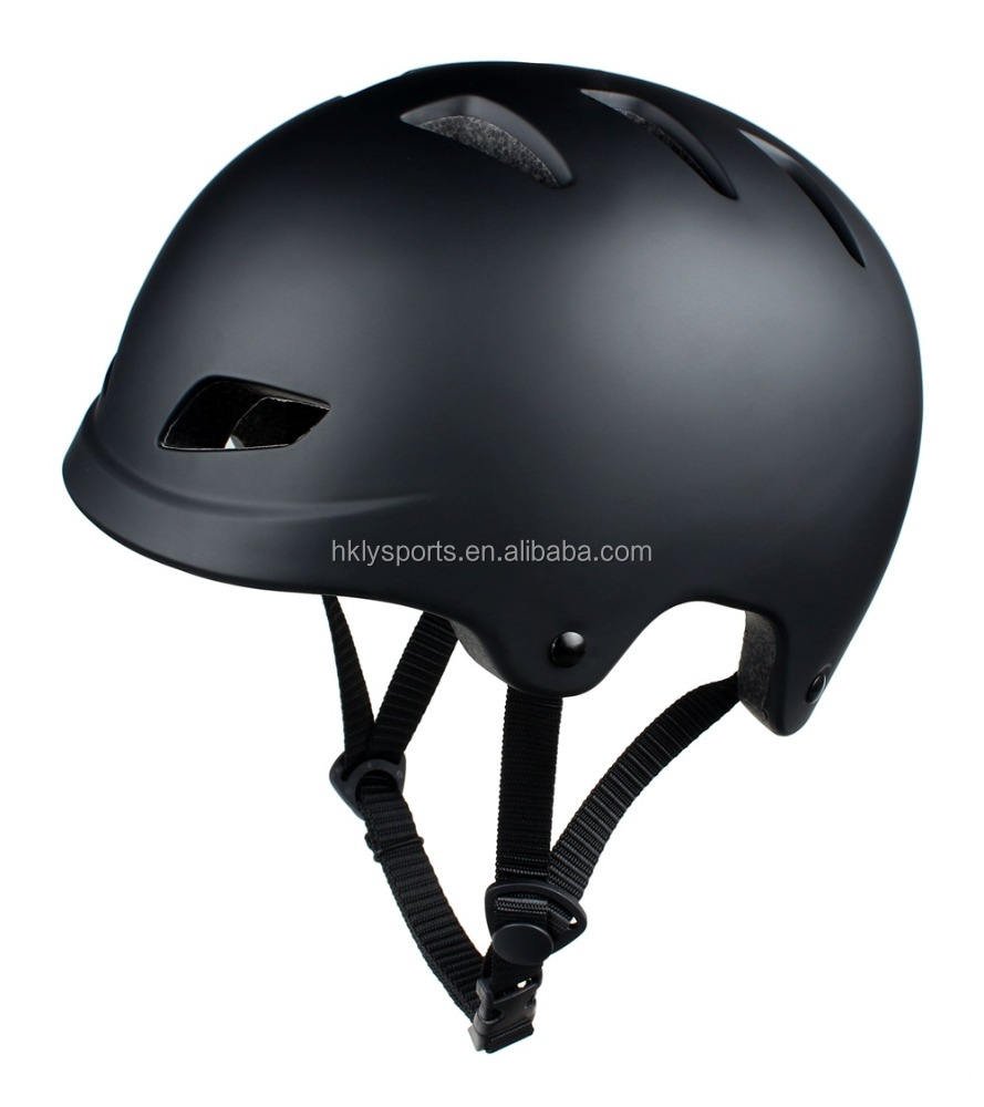 Casque de protection classique pour enfants, PC In-mold, approuvé CE, casque de skate pour enfants