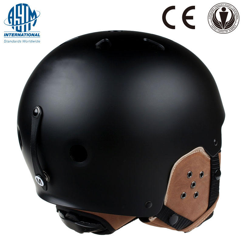 Casque de ski approuvé CE et CPSC ASTM, casque de sports de neige