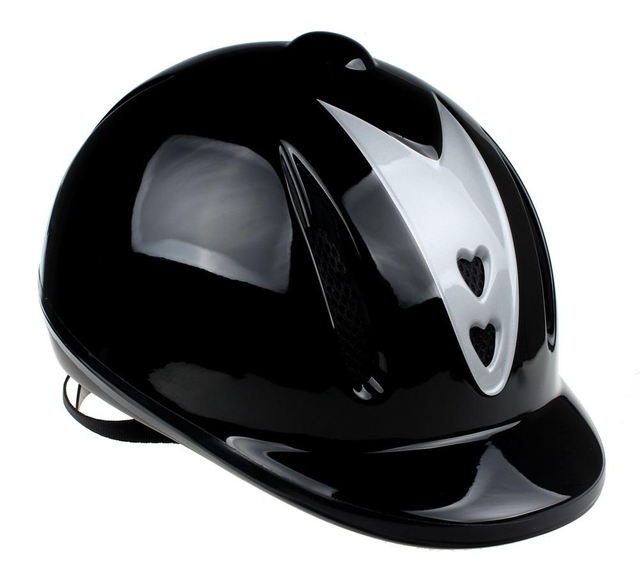 Shengtao Safety Equestrian LY24 PVC + ABS Out Shell Casque d'équitation avec coussinet arrière