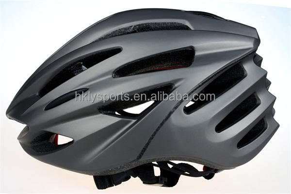 Casques de cyclisme personnalisés légers en fibre de carbone PC moulés approuvés CE