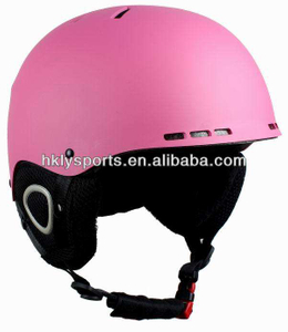 Casque de sport de ski Design unique Casque de patinage sur neige en matériau ABS avec EN 1077 ASTM