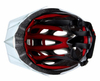 Casque de vélo avec visière amovible casque de vélo de route de montagne casque de cyclisme adulte réglable pour hommes femmes jeunes