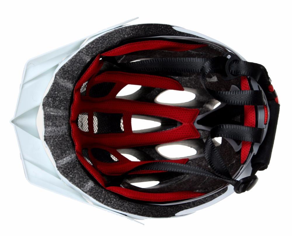 Casque de vélo avec visière amovible casque de vélo de route de montagne casque de cyclisme adulte réglable pour hommes femmes jeunes