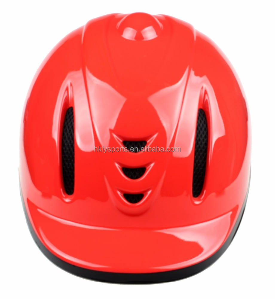 Casque de sécurité d'équitation scolaire coloré