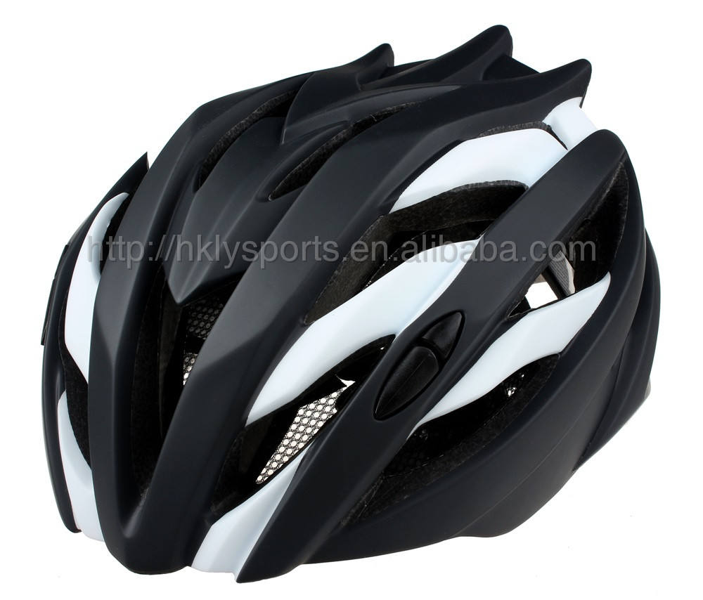 Casque de vélo de montagne approuvé CE casque de cyclisme de protection moulé casque de vélo adulte