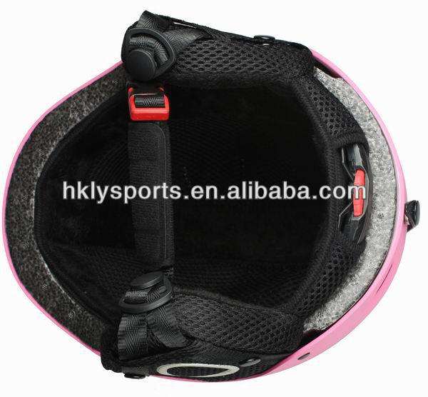Casque de sport de ski Design unique Casque de patinage sur neige en matériau ABS avec EN 1077 ASTM