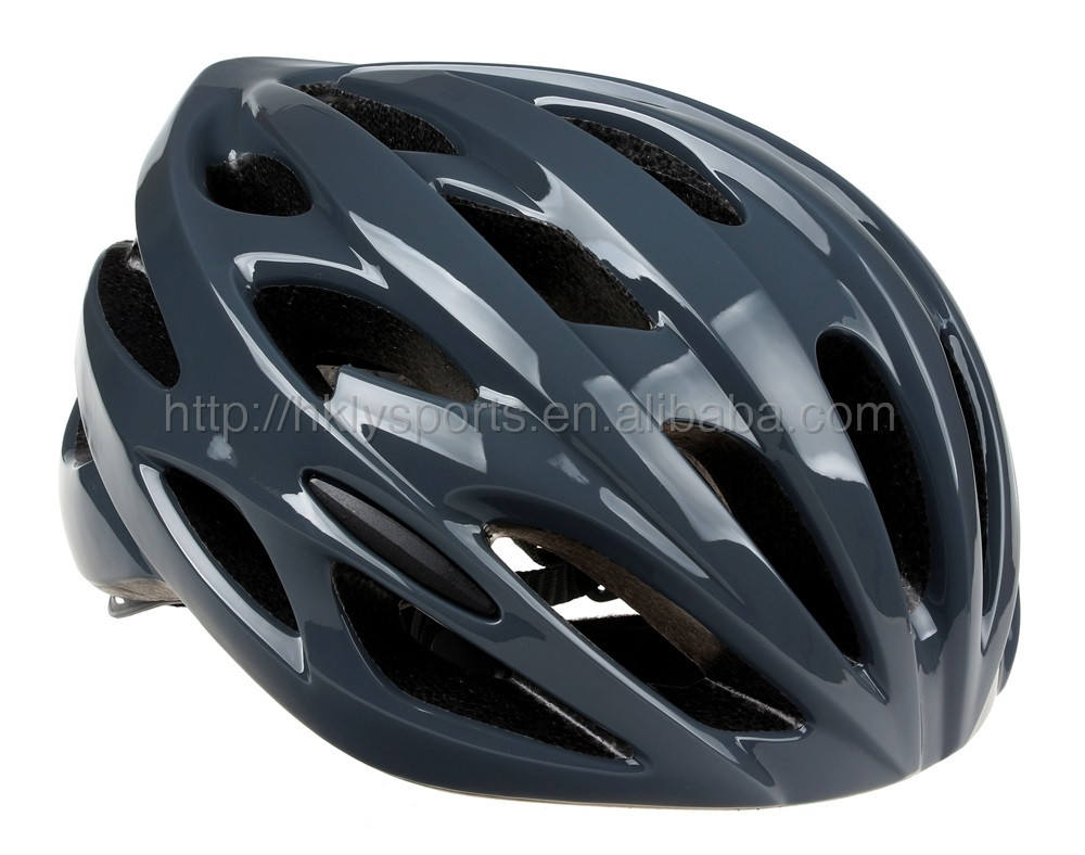 Casque de vélo en gros de mode casque de vélo adulte avec lumière de vélo LED