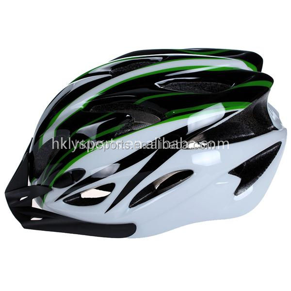 Shengtao Light ST983 PC moulé + EPS 18 bouches d'aération 225g PC + EPS casque de vélo avec visière sangle PA