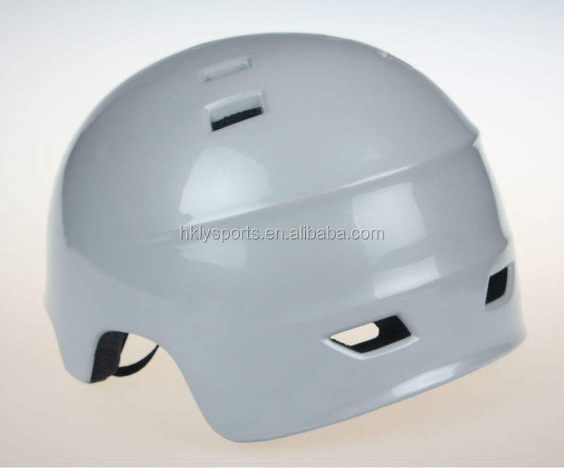 Shengtao échantillon gratuit ST036 Inmold PC Out Shell casque de skate unisexe avec CPSC