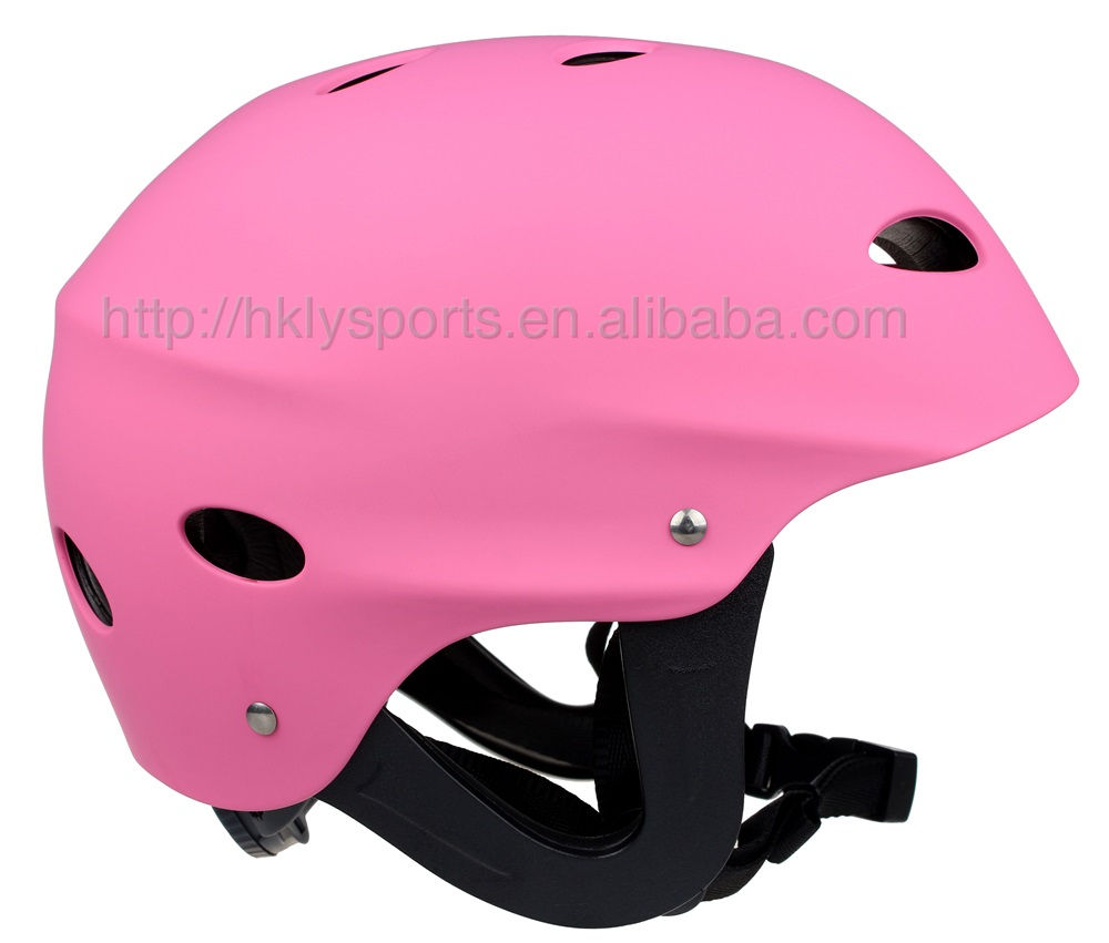Casque de surf de cerf-volant fait sur commande de casque de sports nautiques de coquille d'ABS approuvé par CE