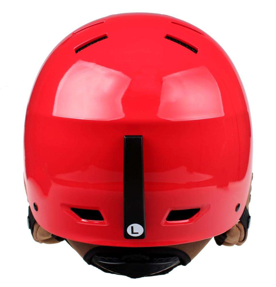 Casque de neige de sécurité pour sports d'hiver, casque certifié, casques de Ski personnalisés