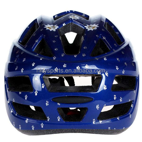 Casque de vélo de route Head Protect pour enfants intégralement moulé