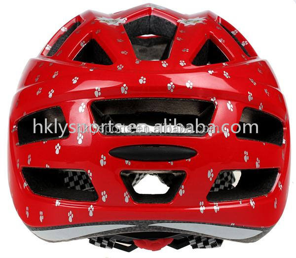 Shengtao Best Pirce ST500 18 Air Vent Cormic Pattern Casque de vélo pour enfants