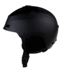 Casque de protection de casque de snowboard de ski personnalisé coloré pour adulte noir