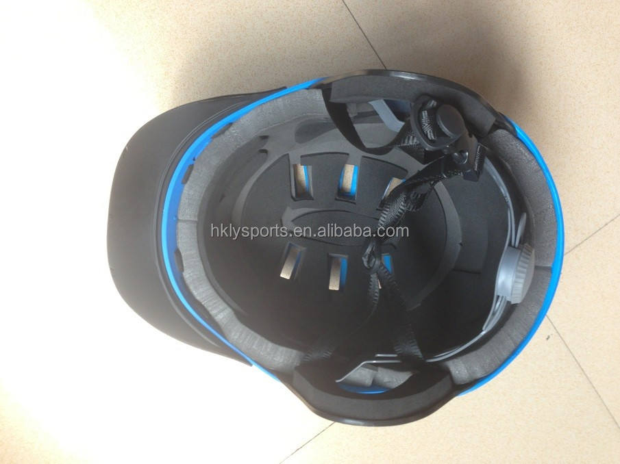 Casque de rafting de sports nautiques blancs/casque d'eau de canoë avec EN1385, avec visière