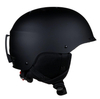 Casque de ski de snowboard personnalisé de protection CE ASTM avec visière