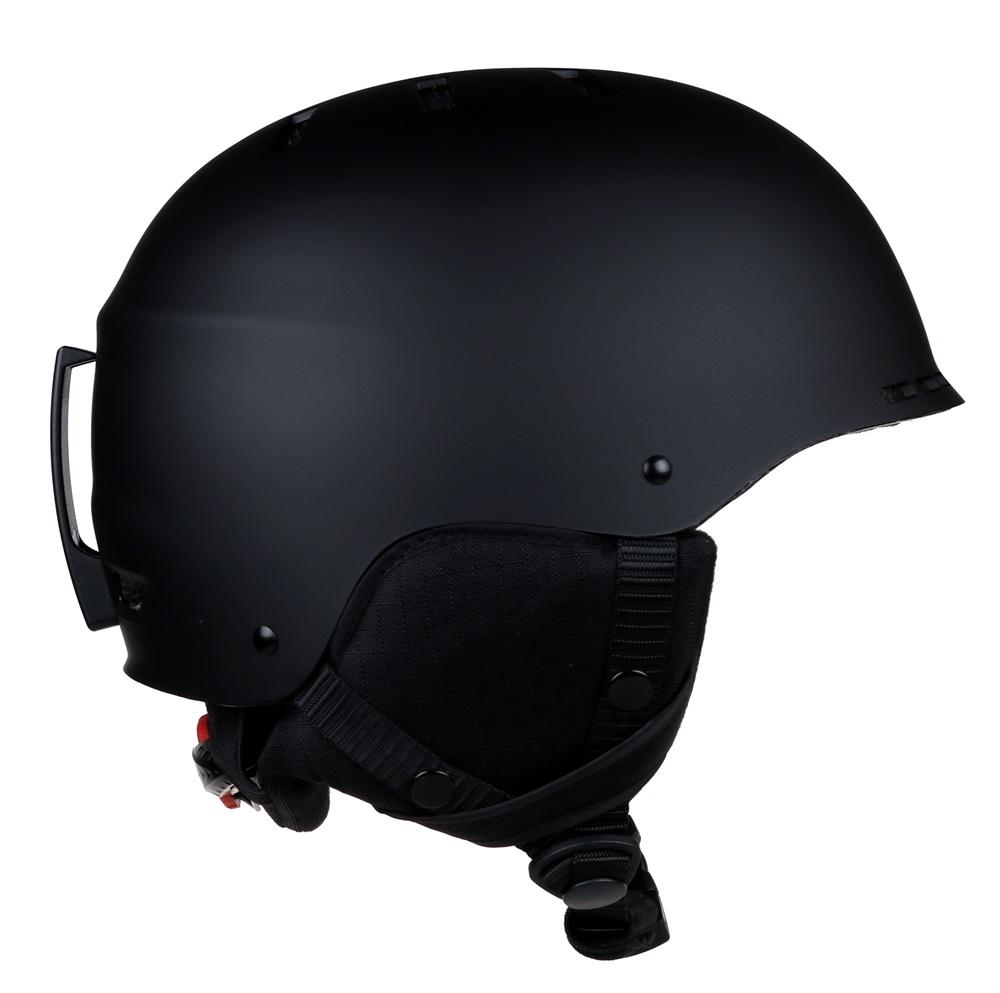 Casque de ski de snowboard personnalisé de protection CE ASTM avec visière