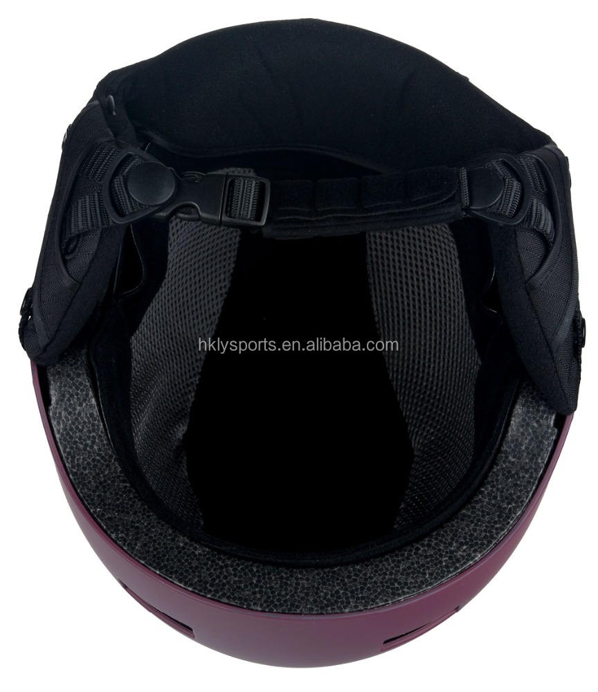 Coque ABS certifiée CE ASTM avec matériau de doublure EPS et casque de Ski de Sport casque de Sport d'hiver casque de SkiSnowboard