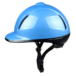 Casque d'équitation d'écolier de couleur personnalisée de mode pour les enfants