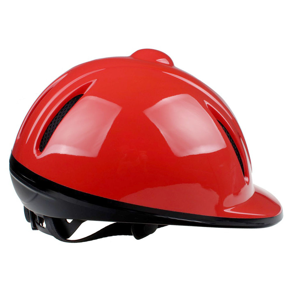 Casque d'équitation en matériau ABS + EPS