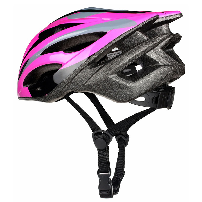 Shengtao Promotion LY-020 PVC sur coque rose vélo équitation casque de collision à vendre