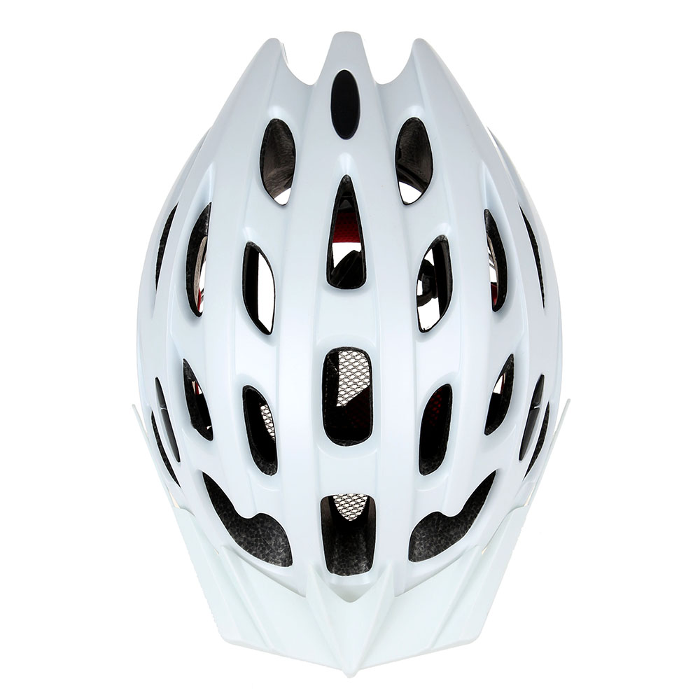 casque de vélo tout blanc
