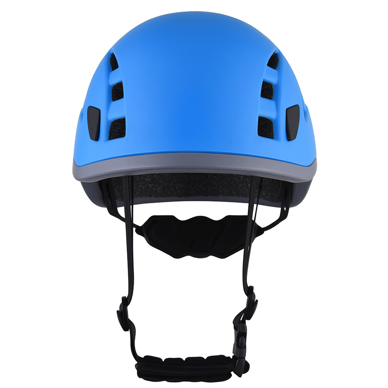 Casque de sécurité pour grimpeurs/Jiangmen Shengtao bleu