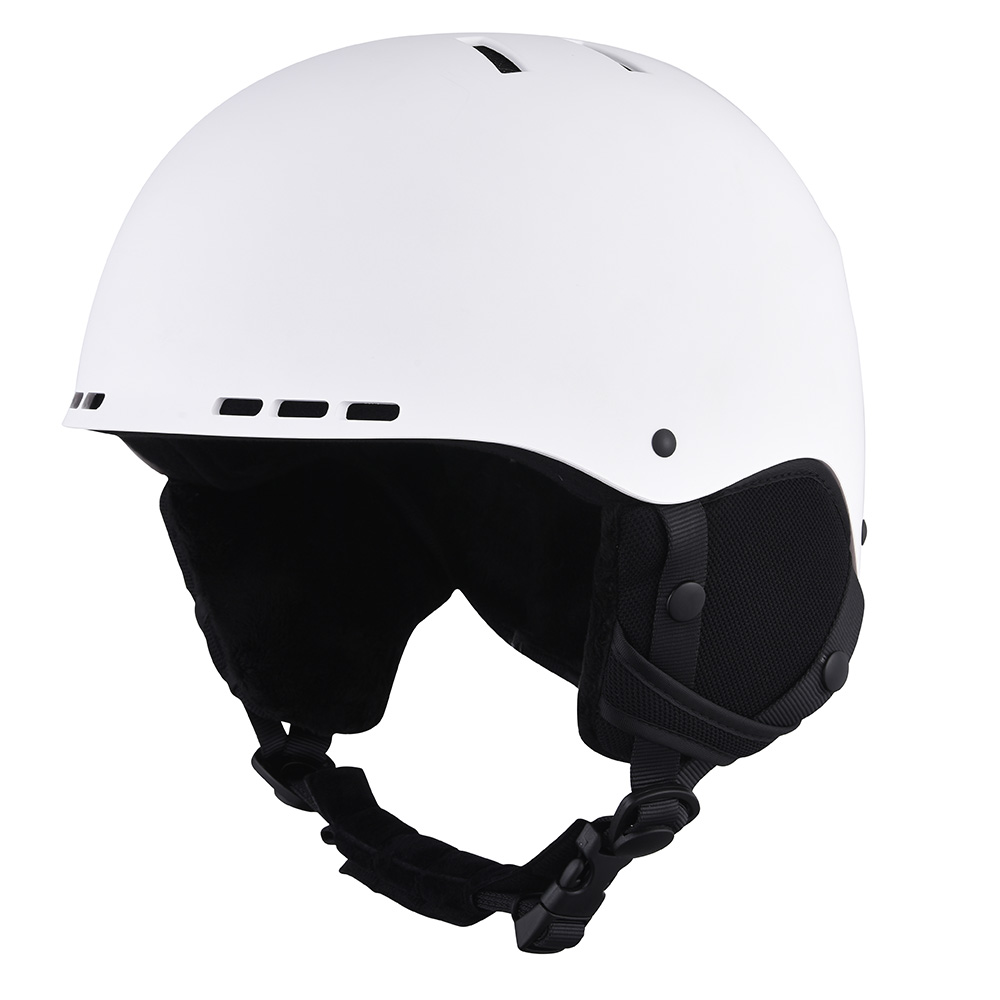 Équipement de sport de plein air approuvé CE, casque de Ski, équipement de Ski, casque de Snowboard, blanc