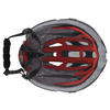 Casque de vélo approuvé CE Casque de vélo Casque de cyclisme moulé avec visière 