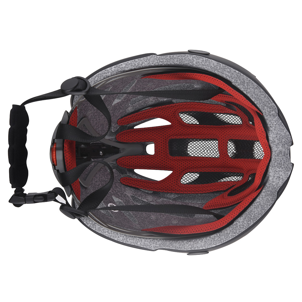 Casque de vélo approuvé CE Casque de vélo Casque de cyclisme moulé avec visière 
