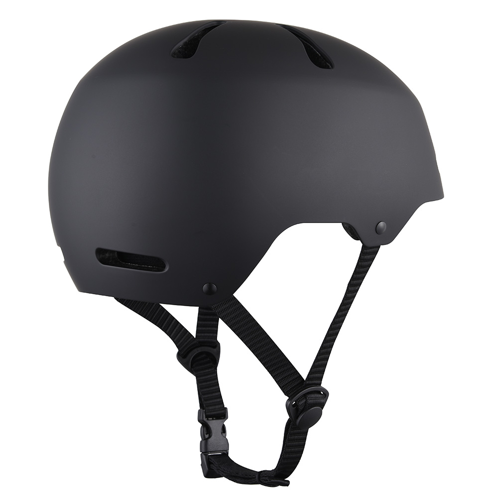 Casque de sécurité pour enfants, patinage à roulettes, conforme aux normes, Jiangmen Shengtao, noir