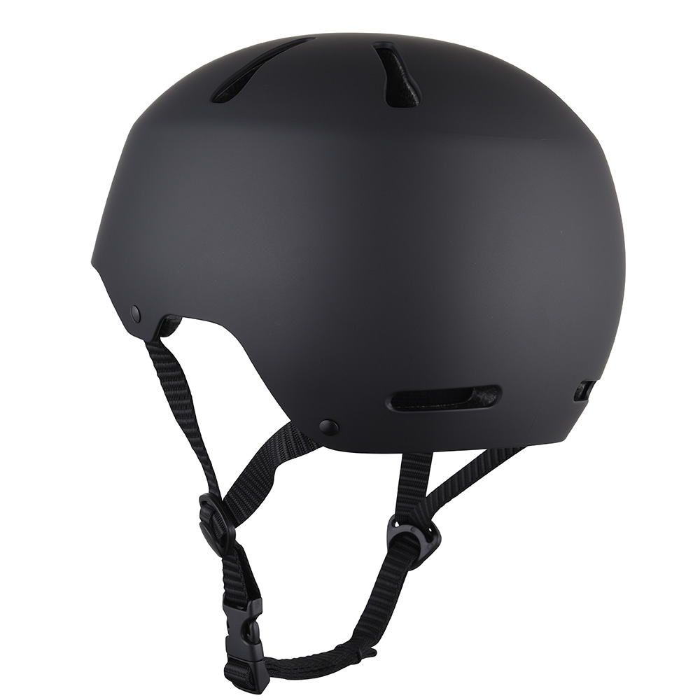 Casque de sécurité pour enfants, patinage à roulettes, conforme aux normes, Jiangmen Shengtao, noir
