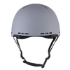 Casque de patinage de vélo de planche à roulettes d'abs de sécurité de patin de CE/CPSC gris