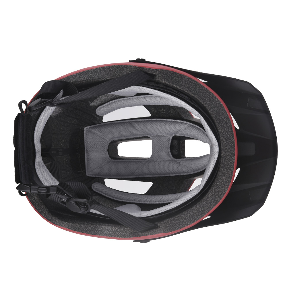 Casque de vélo casque de vélo de montagne pour le cyclisme en plein air Sport rouge
