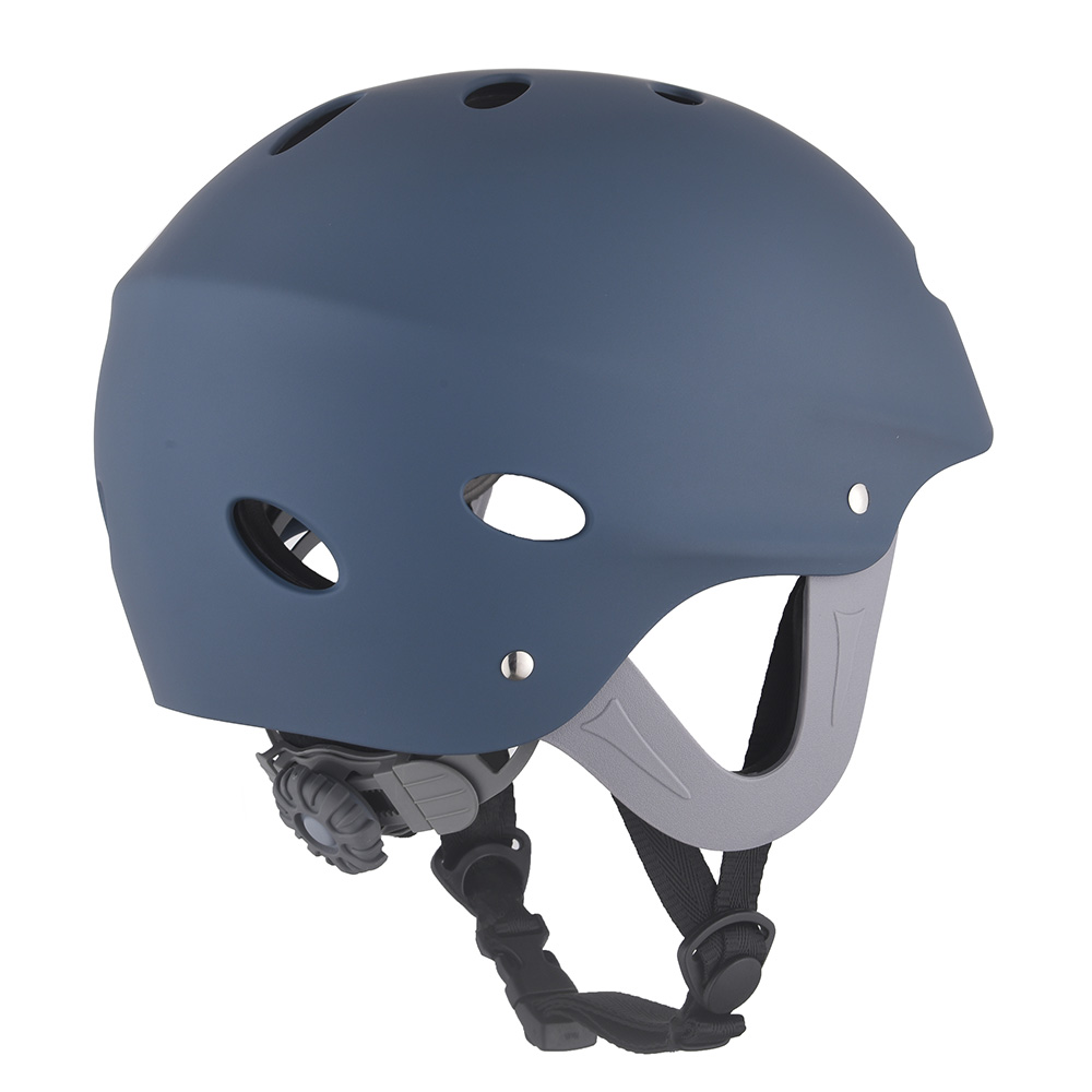 Nouveauté casque d'eau vive, casque de sports nautiques bleu