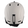 Casque de protection de casque de snowboard de ski personnalisé coloré pour adulte blanc