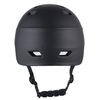 Casque de skate moulé, nouveau casque design noir
