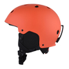 Casque de Ski de neige de coquille d'abs de Certification de la CE casque rouge de Ski