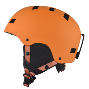Casque de ski de neige amovible pour ski d'hiver en plein air professionnel avec sécurité certifiée CE ASTM pour hommes, femmes et jeunes casques de ski