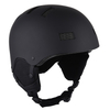 Casque de ski de neige amovible pour ski d'hiver en plein air professionnel avec sécurité certifiée CE ASTM pour hommes, femmes et jeunes casques de ski noirs