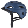 Nouveau casque de vélo lumière LED PC In-moule casque de cyclisme, Sport sûr montagne route équitation casque de vélo pour adulte bleu
