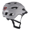 Nouveau casque de vélo lumière LED PC In-moule casque de cyclisme, Sport sûr montagne route équitation casque de vélo pour adulte gris