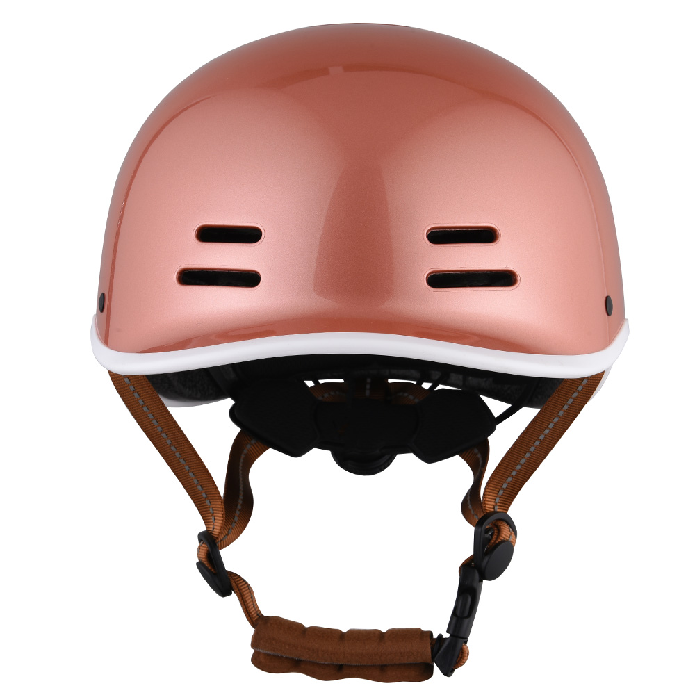 Casque de patinage pour adultes certifié CE, vente en gros, sécurité pour Skateboard, Scooter électrique, planche à roulettes, casque pour adulte rouge
